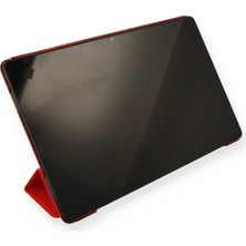 Newface iPad 10.2 (7.nesil) Kılıf Tablet Smart Kılıf - Kırmızı