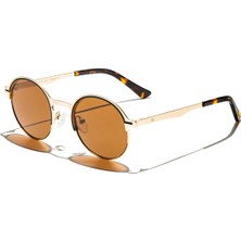 Eye Of Horus EOH4013 C1 Sarı Metal Unisex Güneş Gözlüğü