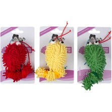 Polo Tırtıklı Peluş Kedi Oyuncağı 16 cm 1 Tane