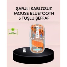 Hafif ve Taşınabilir Fare – 43 Gram, Otomatik Uyku Modlu