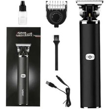 Tıraş Makinesi Profesyonel Suya Dayanıklı Paslanmaz Çelik Sine Kaydı Çizik Tıraş