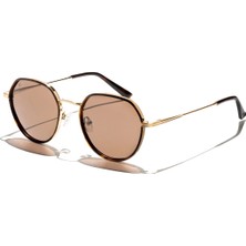 Eye Of Horus EOH4020 C2 Sarı Metal Unisex Güneş Gözlüğü