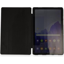 Newface Samsung Galaxy T220 Tab A7 Lite 8.7 Kılıf Tablet Smart Kılıf - Siyah