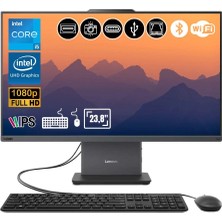 Lenovo Thinkcentre Neo 50A 24 Gen5 I5-13420H 8gb 256GB SSD 23.8" Fdos All In One 12SCA079TR Atl1