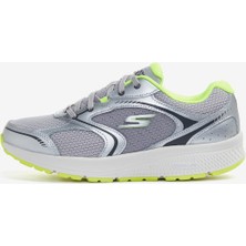 Skechers Go Run Consistent - Chandra Kadın Gri Koşu Ayakkabısı 128281 Sllm