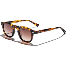 Eye Of Horus EOH4025 C2 Leopar Asetat Unisex Güneş Gözlüğü