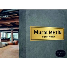 Hobishop Kişiye Özel Metal Yönlendirme Genel Müdür Yazısı Vs.