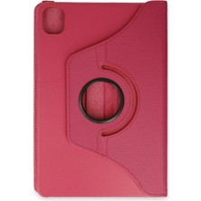 Newface Xiaomi Mi Pad 5 11 Kılıf 360 Tablet Deri Kılıf - Pembe