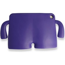 Newface iPad 2022 10.9 (10.nesil) Kılıf Karakter Tablet Silikon - Mor