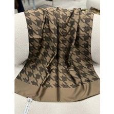 Meram Butik Siyane Kazayağı Jakarlı Şal - 19 - Standart