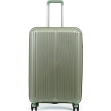 GROUND Sirius Büyük Boy Valiz Mint Yeşili - 10728