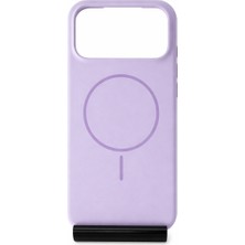 Yapax Iphone 17 Pro Max  Apple ile Uyumlu Lansman Içi Kadife Esnek Soft Silikon Kılıf