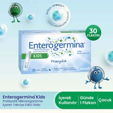 Enterogermina Kids 30 Flakon 2 Milyar Bacillus Clausii Sporu Içeren Probiyotik