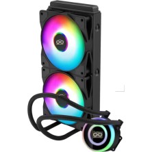 Aztech Lıquıd Coolıng AZ240 - 1b Am5 - 1700P 240MM Argb Fan Siyah Sıvı Soğutucu