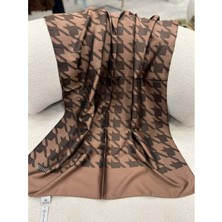 Meram Butik Siyane Kazayağı Jakarlı Şal - 21 - Standart