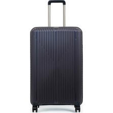 GROUND Sirius Büyük Boy Valiz Denim - 10728