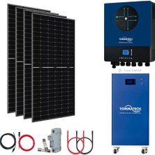 Tommatech 11 Kw Hazır Solar Paket