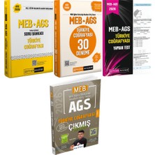 Anla Kazan Yayınları Pegem 2026 Meb Ags Türkiye Coğrafyası Soru Bankası & Ags Türkiye Coğrafyası Deneme & Ags Türkiye Coğrafyası Çıkmış Sorular Seti