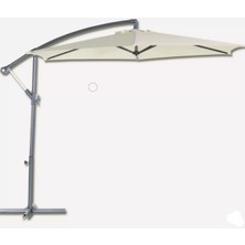 Düvenci Toptan Sunfun Toscana Şemsiye Naturel