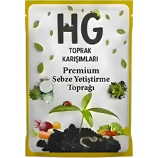 HG Premium Sebze Yetiştirme Toprağı