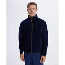 Kappa Berit Erkek Lacivert Regular Fit Polar