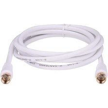 S-Link SLX-841 1.8m Tv 9.5m To Rg6 F-M Anten Kablosu