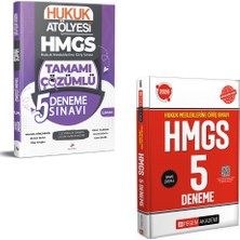 Anla Kazan Yayınları Pegem 2026 Hukuk Mesleklerine Giriş Sınavı Hmgs Tamamı Çözümlü 5 Deneme + Hmgs 5 Deneme Dizgi Kitap Seti