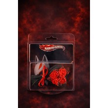 İnci Sepette Anime Hot Flowers Obito Editli Aynalı Buket
