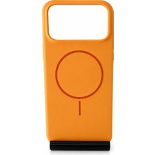 Yapax Iphone 17 Pro Max  Apple ile Uyumlu Lansman Içi Kadife Esnek Soft Silikon Kılıf