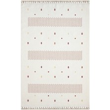 Pierre Cardin History HY05A Vintage Etnik Desenli Zelanda Yün Ile Dokunan Özel Tezgah Halı