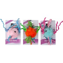 Polo Püsküllü Kedi Oyuncağı 17 cm 1 Tne