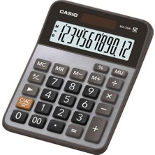 Casio MX-120B 12 Haneli Masa Üstü Hesap Makinesi Geniş Ekran Özellikli Kullanım Kolaylığı