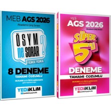 Anla Kazan Yayınları Yediiklim 2026 Meb Ags Deneme Tamamı Çözümlü 2'li Süper Set