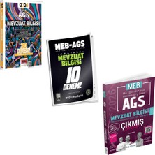 Anla Kazan Yayınları Dizgi 2026 Meb Ags Mevzuat Bilgisi Çıkmış Sorular & Meb Ags Mevzuat Bilgisi 2'li Deneme Seti