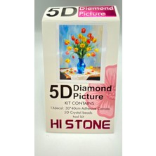 Duck Hoby 30X40 Boncuklu Taşlı Mozaik Elmas Goblen Pano Tablo Resim Puzzle Dıamond Paıntıng Hı Stone