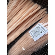 A034 Kod Mutkin Şönil 100 Lü Somon Renk 30 cm -🛍️ Yoğun Tüylü Hobi Çubuğu Tel El Işi 100 Lü Paket💐