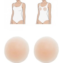 SHC4200 Göğüs Ucu Gizleyici Uzun Ömürlü Silikon 4 Adet