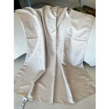 Meram Butik Siyane Zebra Desen Jakarlı Şal - 2