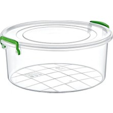 Eco Lounge Yuvarlak Saklama Kutusu 4 Litre