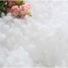 Özyün Birinci Kalite Beyaz Açılmayan Boncuk Silikon %100 Kalite