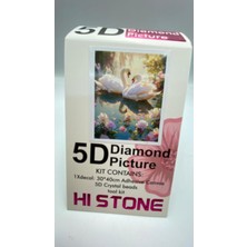 Duck Hoby 30X40 Boncuklu Taşlı Mozaik Elmas Goblen Pano Tablo Resim Puzzle Dıamond Paıntıng Hı Stone