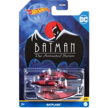 Eco Lounge HDG89 Hot Wheels Batman Temalı Arabalar, Temalı Arabalar -1 Adet Stokta Olan Gönderilir