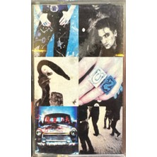 Kadıköy Plak Kulübü Dikkat Kaset !!! U2 – Achtung Baby Kaset