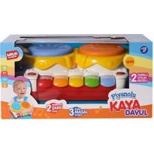 Eco Lounge URT032-001 Ikili Kaya Davul Seti