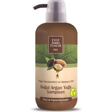 Eyüp Sabri Tuncer Doğal Argan Yağlı Şampuan 600 ml Yoğun Nemlendirici Ve Besleyici Etki