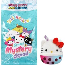 Eco Lounge Squishmallows Mystery Squad Hello Kitty Sürpriz Figür 13 cm