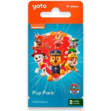 Yoto - Paw Patrol Yavru Köpekler 6lı Ingilizce Sesli Kart