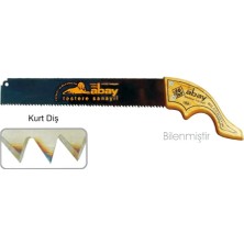 Eco Lounge Abay Kurt Diş El Testere 38 cm - Ahşap Sap