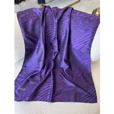 Meram Butik Siyane Zebra Desen Jakarlı Şal - 9 - Standart