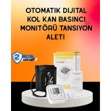 Eco Lounge Ritmi Tespit Özellikli Dijital Tansiyon Aleti